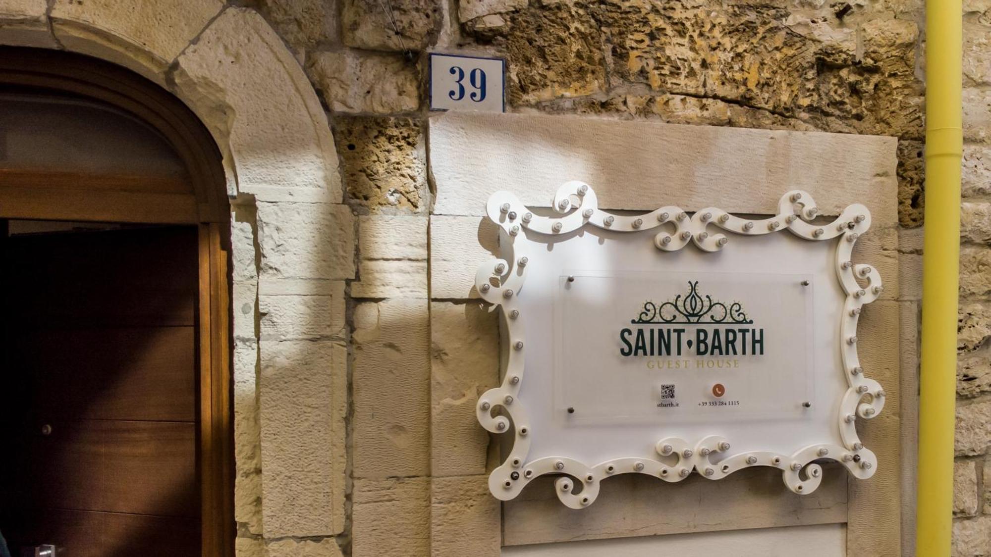 Saint Barth Guest House - Steps Loft In Bari Exterior foto